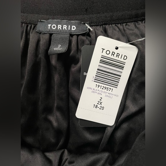 Black midi skirt - Picture 4 of 4